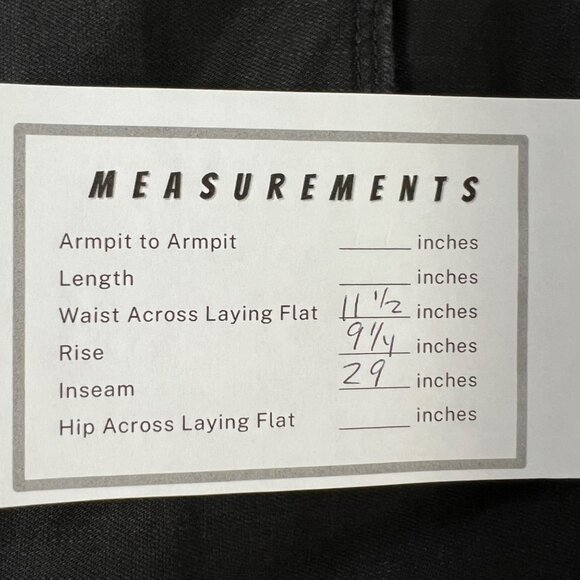 Frame Denim Womens Le High Skinny Jeans Blackfinn Black Raw Step Hem size 24 - Picture 16 of 16